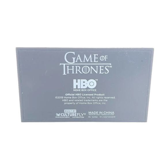 Game‎ Of Thrones The Night King Vinyl Bust Desk Figure HBO Exclusive John Snow - Picture 3 of 3